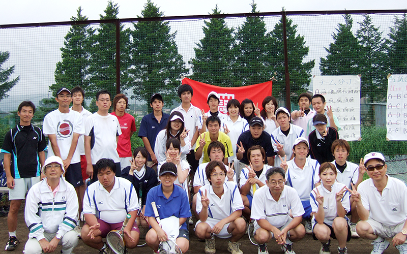 日本大学法学部ソフトテニスクラブ,日法軟式庭球部